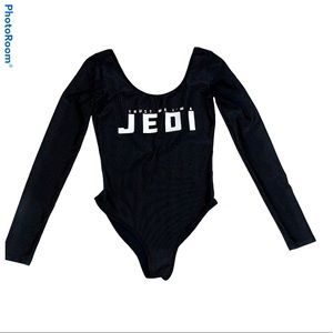 Star Wars Ribbed Deep U Back Bodysuit